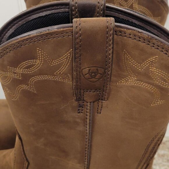 Ariat WorkHog Waterproof Composite Toe Boots • 8D • Worn Once main image 7